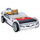 Coupe Twin Race Car Bed, White B184S00008