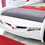 Coupe Twin Race Car Bed, White B184S00008