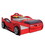 Coupe Twin Race Car Bed w/Trundle, Red B184S00009