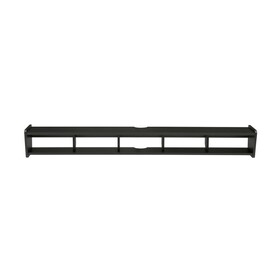 Modern Wall-Mounted Floating TV Stand - Solid Black B185P168909
