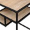 Modern Minimal Floating Shelf Side Table - Coastal Oak B185P168941