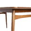 Mid-Century 59" Modern Wood Tapered Legs Dining Table, Walnut B185P169063