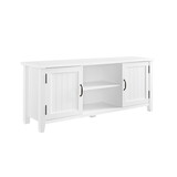Classic Grooved-Door TV Stand for TVs up to 65