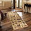 Nature's Nest GC_CBL3002 Multi 2 ft. x 3 ft. Lodge Area Rug B186P180947