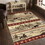 Nature's Nest GC_CBL3005 Multi 2 ft. x 3 ft. Lodge Area Rug B186P180959