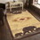 Nature's Nest GC_CBL3006 Multi 2 ft. x 3 ft. Lodge Area Rug B186P180963