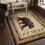 Nature's Nest GC_CBL3010 Black 2 ft. x 3 ft. Lodge Area Rug B186P180979