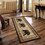 Nature's Nest GC_CBL3010 Black 2 ft. x 3 ft. Lodge Area Rug B186P180979