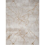 Elegance GC_CNC6004 Gold 7 ft. 10 in. x 10 ft. 3 in. Area Rug