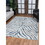 Elegance GC_CNC6006 Blue 2 ft. x 3 ft. Area Rug B186P181047