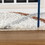 Loft Shag GC_CZY1001 Ivory 5 ft. 3 in. x 7 ft. Shaggy Area Rug B186P181097