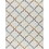 Loft Shag GC_CZY1003 Ivory 5 ft. 3 in. x 7 ft. Shaggy Area Rug B186P181101