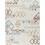 Loft Shag GC_CZY1005 Ivory 5 ft. 3 in. x 7 ft. Shaggy Area Rug B186P181105