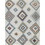 Loft Shag GC_CZY1006 Ivory 5 ft. 3 in. x 7 ft. Shaggy Area Rug B186P181107