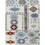 Loft Shag GC_CZY1007 Ivory 5 ft. 3 in. x 7 ft. Shaggy Area Rug B186P181109