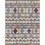 Loft Shag GC_CZY1008 Multi 5 ft. 3 in. x 7 ft. Shaggy Area Rug B186P181111