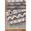 Loft Shag GC_CZY1008 Multi 5 ft. 3 in. x 7 ft. Shaggy Area Rug B186P181111