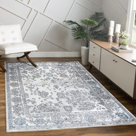 Legacy GC_CAM8002 Multi 5 ft. 3 in. x 7 ft. Area Rug