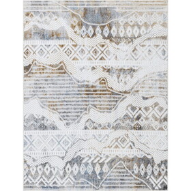 Legacy GC_CAM8006 Multi 7 ft. 10 in. x 9 ft. 10 in. Area Rug