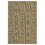 Earth GC_NTL1001 Jute/Black 2 ft. 7 in. x 7 ft. 3 in. Indoor/Outdoor Area Rug B186P198813