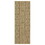 Earth GC_NTL1002 Jute/Mocha 2 ft. 7 in. x 7 ft. 3 in. Indoor/Outdoor Area Rug B186P198816