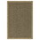 Earth GC_NTL1003 Jute/Black 2 ft. 7 in. x 7 ft. 3 in. Indoor/Outdoor Area Rug B186P198819