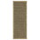 Earth GC_NTL1003 Jute/Black 2 ft. 7 in. x 7 ft. 3 in. Indoor/Outdoor Area Rug B186P198819