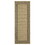 Earth GC_NTL1006 Jute/Black 2 ft. 7 in. x 7 ft. 3 in. Indoor/Outdoor Area Rug B186P198828