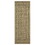 Earth GC_NTL1008 Jute/Black 2 ft. 7 in. x 7 ft. 3 in. Indoor/Outdoor Area Rug B186P198834