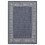 Sunshine GC_HAR2001 Blue 2 ft. 7 in. x 7 ft. 3 in. Indoor/Outdoor Area Rug B186P198855