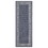 Sunshine GC_HAR2001 Blue 2 ft. 7 in. x 7 ft. 3 in. Indoor/Outdoor Area Rug B186P198855