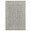 Sunshine GC_HAR2003 Silver 2 ft. 7 in. x 7 ft. 3 in. Indoor/Outdoor Area Rug B186P198861