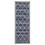 Sunshine GC_HAR2004 Blue 2 ft. 7 in. x 7 ft. 3 in. Indoor/Outdoor Area Rug B186P198864