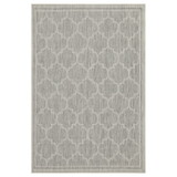 Sunshine GC_HAR2006 Silver 5 ft. 3 in. x 7 ft. 3 in. Indoor/Outdoor Area Rug P-B186P198868