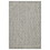 Sunshine GC_HAR2009 Silver 2 ft. 7 in. x 7 ft. 3 in. Indoor/Outdoor Area Rug B186P198879