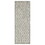 Sunshine GC_HAR2009 Silver 2 ft. 7 in. x 7 ft. 3 in. Indoor/Outdoor Area Rug B186P198879