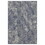 Sunshine GC_HAR2010 Blue 2 ft. 7 in. x 7 ft. 3 in. Indoor/Outdoor Area Rug B186P198882