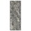 Sunshine GC_HAR2011 Anthracite 2 ft. 7 in. x 7 ft. 3 in. Indoor/Outdoor Area Rug B186P198885