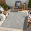 Sunshine GC_HAR2012 Silver 2 ft. 7 in. x 7 ft. 3 in. Indoor/Outdoor Area Rug B186P198888