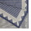 Sunshine GC_HAR2013 Blue 2 ft. 7 in. x 7 ft. 3 in. Indoor/Outdoor Area Rug B186P198891