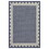 Sunshine GC_HAR2013 Blue 2 ft. 7 in. x 7 ft. 3 in. Indoor/Outdoor Area Rug B186P198891