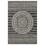 Sunshine GC_HAR2017 Anthracite 2 ft. 7 in. x 7 ft. 3 in. Indoor/Outdoor Area Rug B186P198903