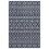 Sunshine GC_HAR2019 Blue 2 ft. 7 in. x 7 ft. 3 in. Indoor/Outdoor Area Rug B186P198909