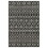 Sunshine GC_HAR2020 Anthracite 2 ft. 7 in. x 7 ft. 3 in. Indoor/Outdoor Area Rug B186P198912