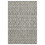 Sunshine GC_HAR2021 Silver 2 ft. 7 in. x 7 ft. 3 in. Indoor/Outdoor Area Rug B186P198915