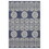 Sunshine GC_HAR2022 Blue 2 ft. 7 in. x 7 ft. 3 in. Indoor/Outdoor Area Rug B186P198918