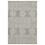 Sunshine GC_HAR2024 Silver 2 ft. 7 in. x 7 ft. 3 in. Indoor/Outdoor Area Rug B186P198924