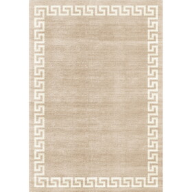 TOUCAN K5561-5A - 5' x 7' Washable Non-Slip Area Rug B186P261400