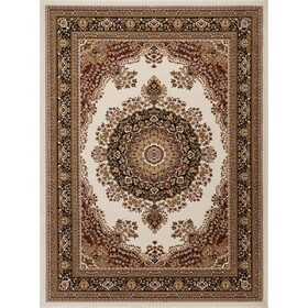 Manchester GC_HER5006 Ivory 5 ft. 3 in. x 7 ft. 3 in. Area Rug B186P316799