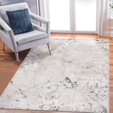 NAAR MARFI Collection 6X9 Multi/Contemporary Non-Shedding Living Room Bedroom Dining Home Office Stylish and Stain Resistant Area Rug B189P183435